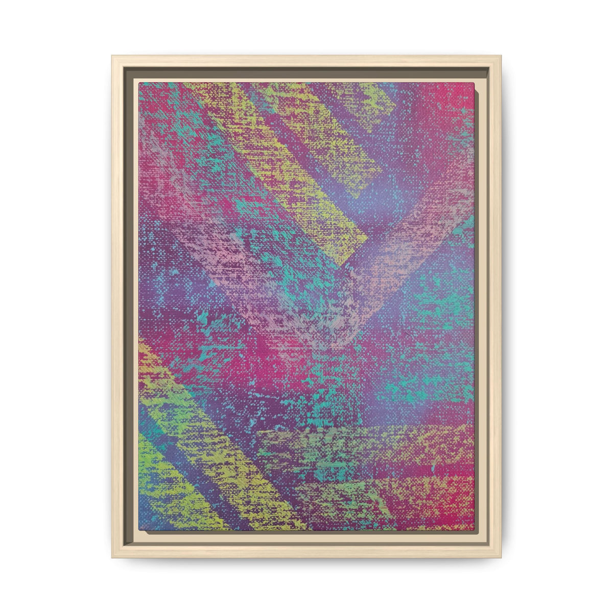Construct Matte Canvas, Framed