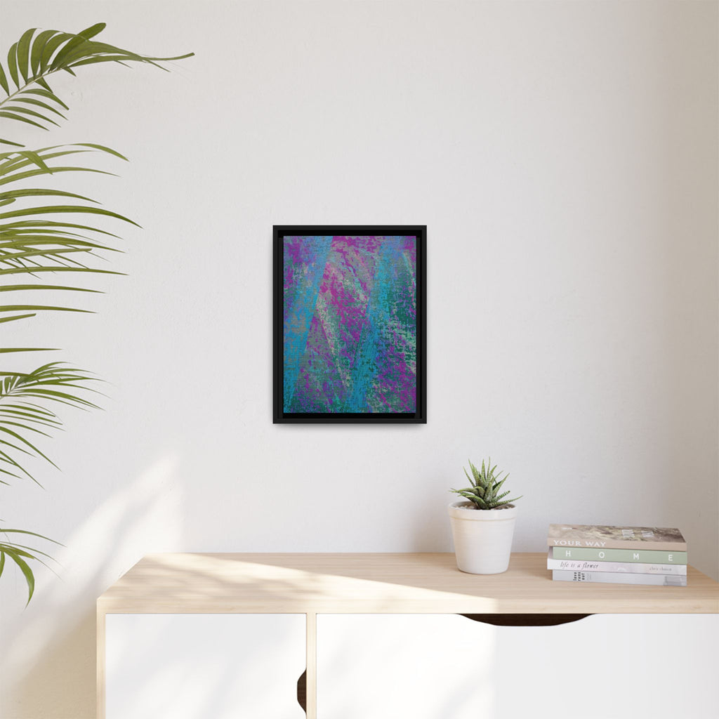 Spring (V2) Matte Canvas, Framed