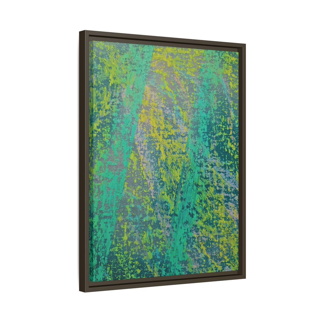 Spring Matte Canvas, Framed