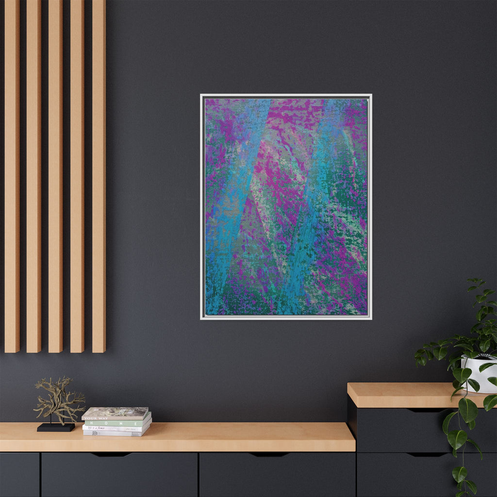Spring (V2) Matte Canvas, Framed