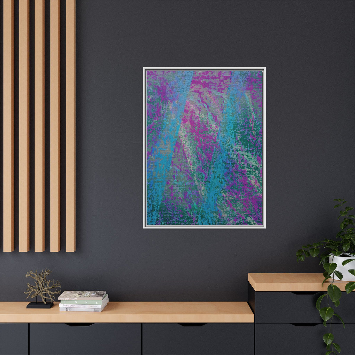 Spring (V2) Matte Canvas, Framed