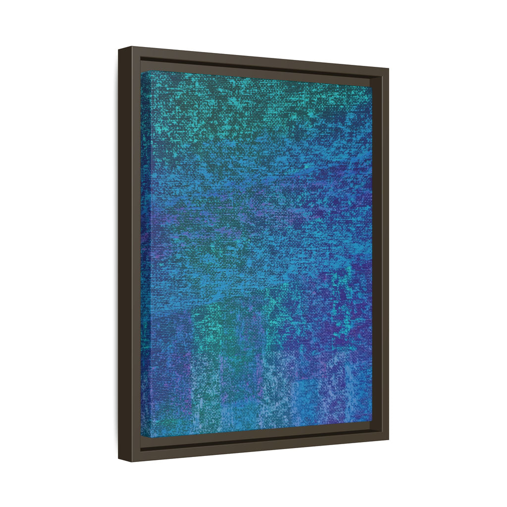 Oceanic Matte Canvas, Framed