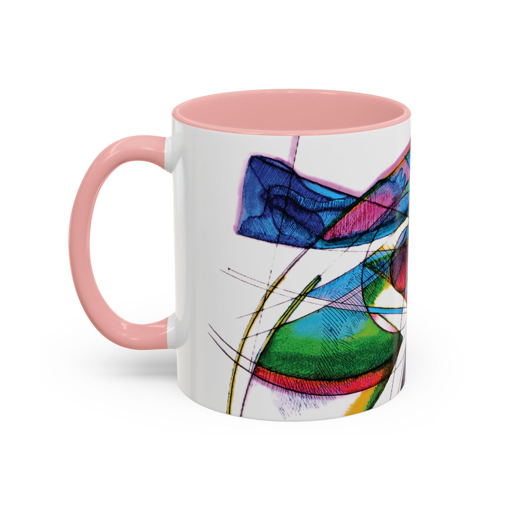 Watching Accent Coffee Mug (11oz, 15oz)
