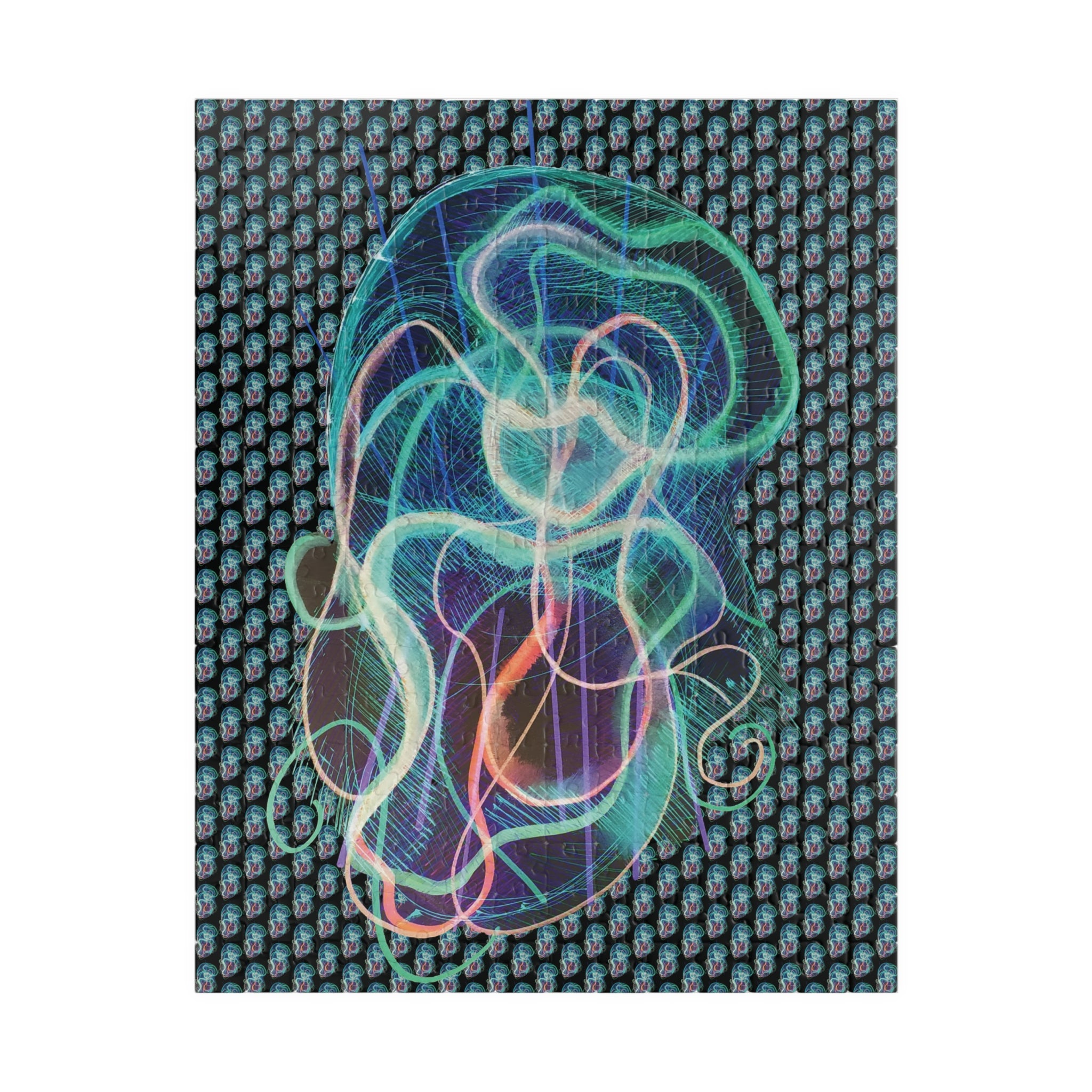 Davy Jones Puzzle (110, 252, 520, 1014-piece)