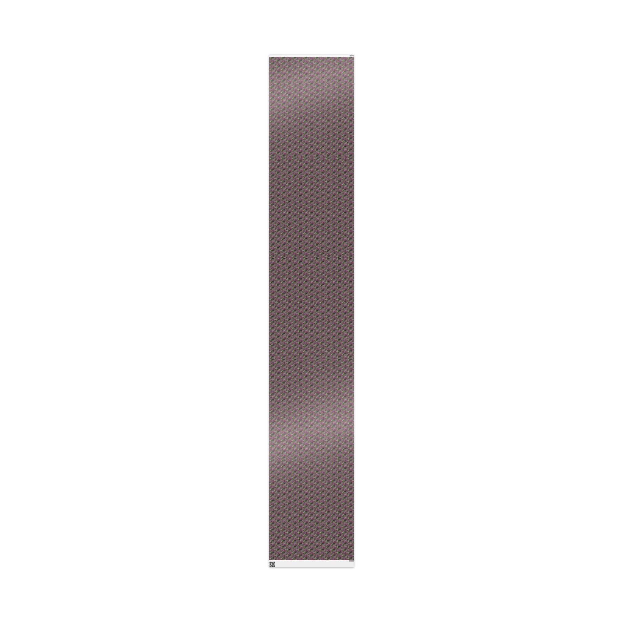 Vessel (Neon, Gray Background) Heavy Wrapping Paper