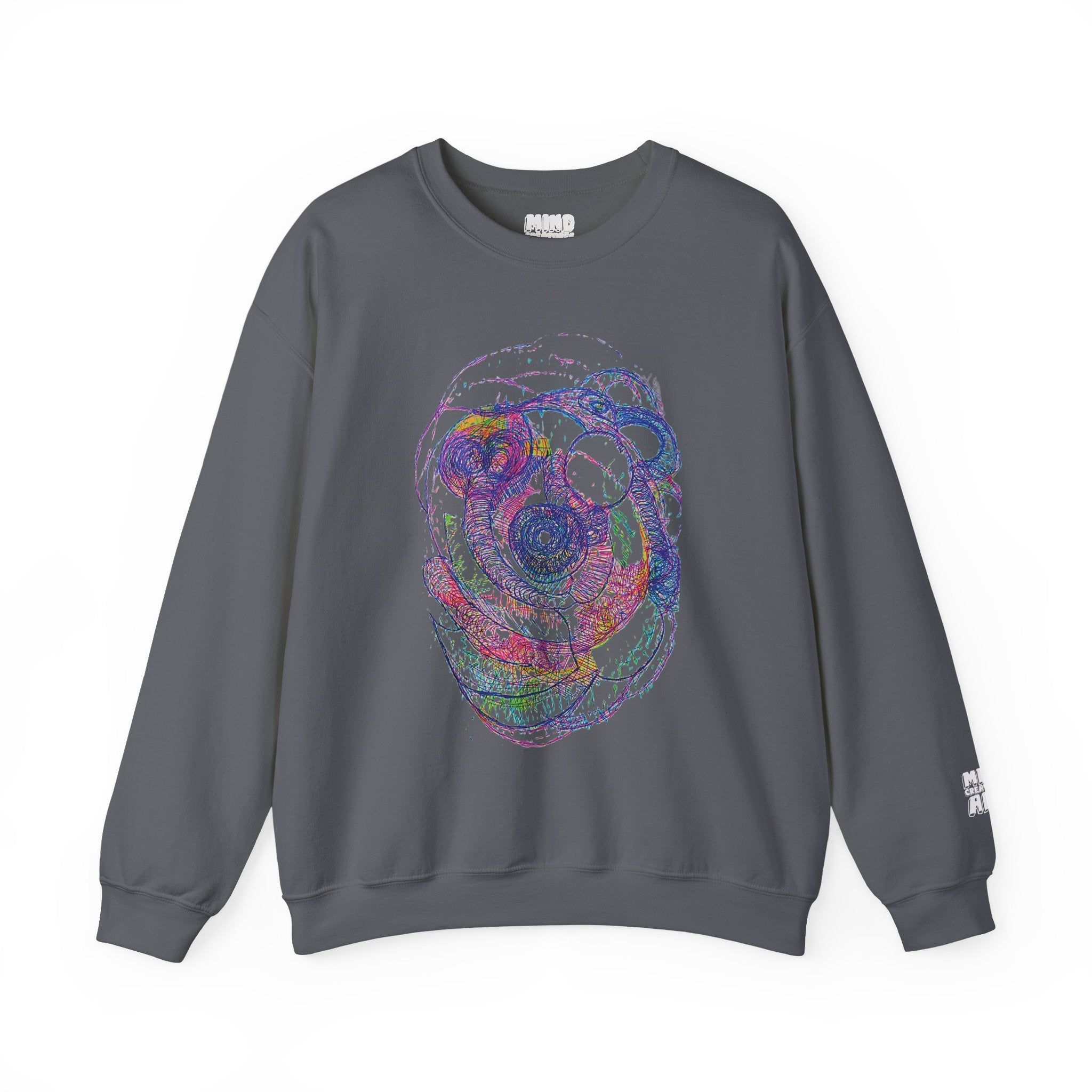 Spiraling Unisex Heavy Blend™ Crewneck Sweatshirt