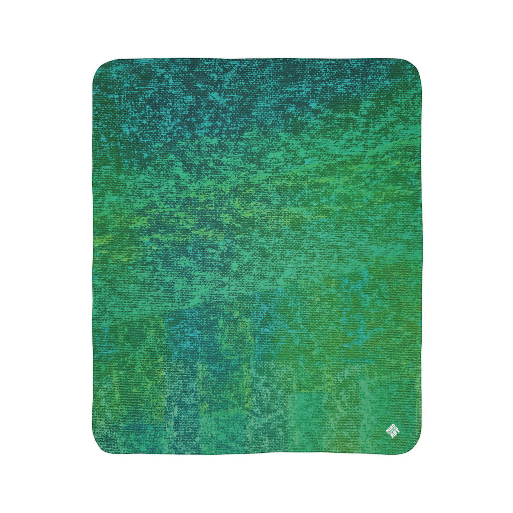 Oceanic (V3) Fleece Sherpa Blanket