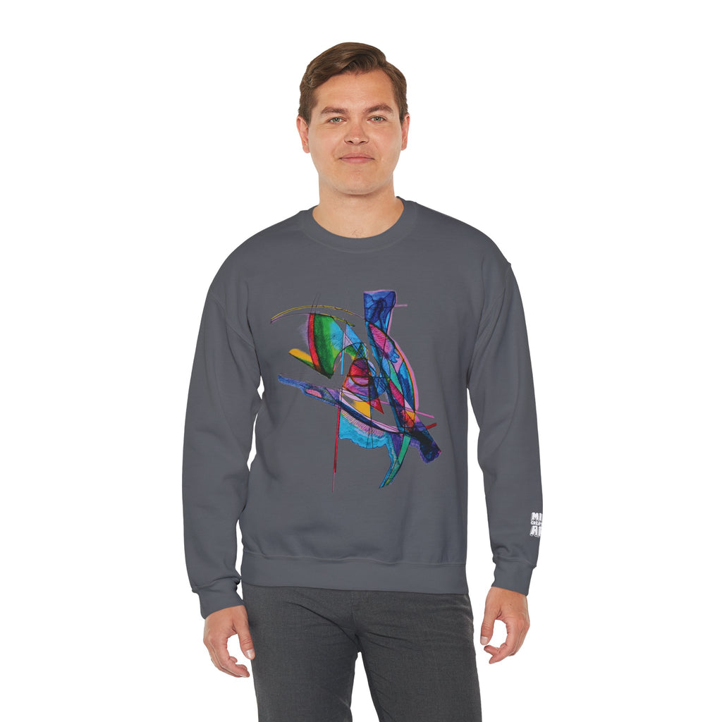 Watching Unisex Heavy Blend™ Crewneck Sweatshirt