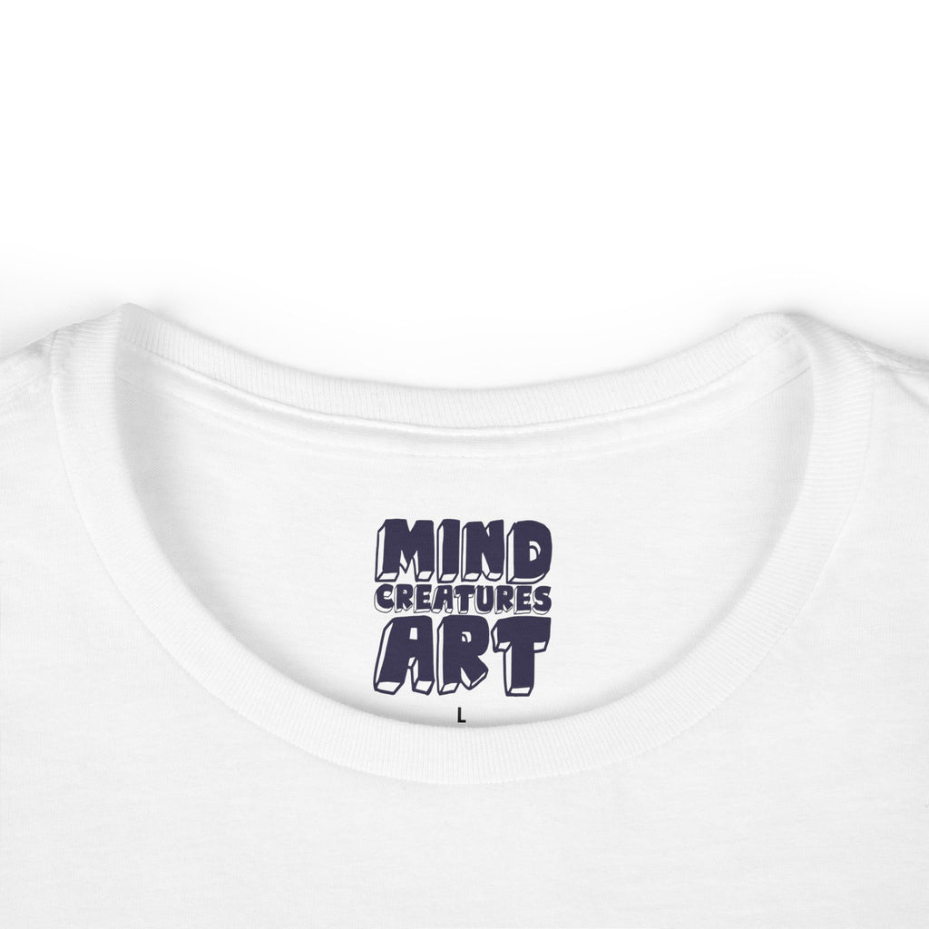 Renewal (Electric Yellow & Purple) Women's Softstyle Tee