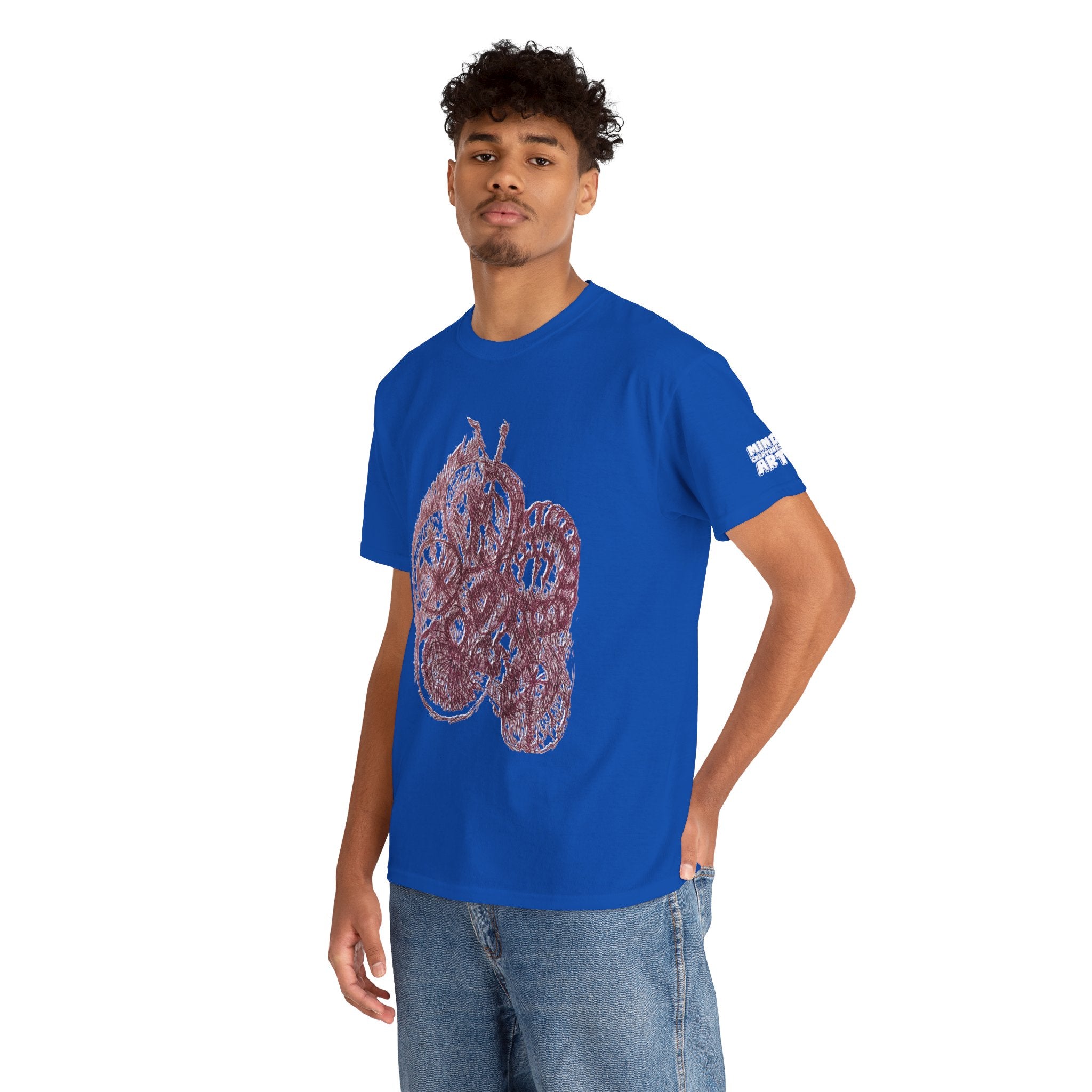Entonomaly Unisex Heavy Cotton Tee