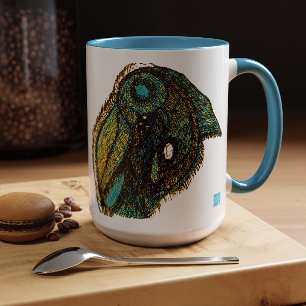 Who Are You? (Gold) Accent Coffee Mug (11oz, 15oz)