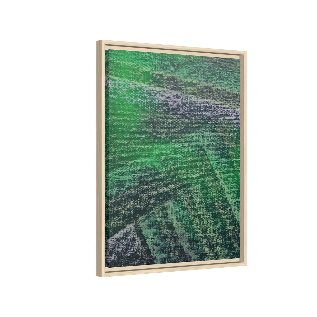 Voice (V3) Matte Canvas, Framed