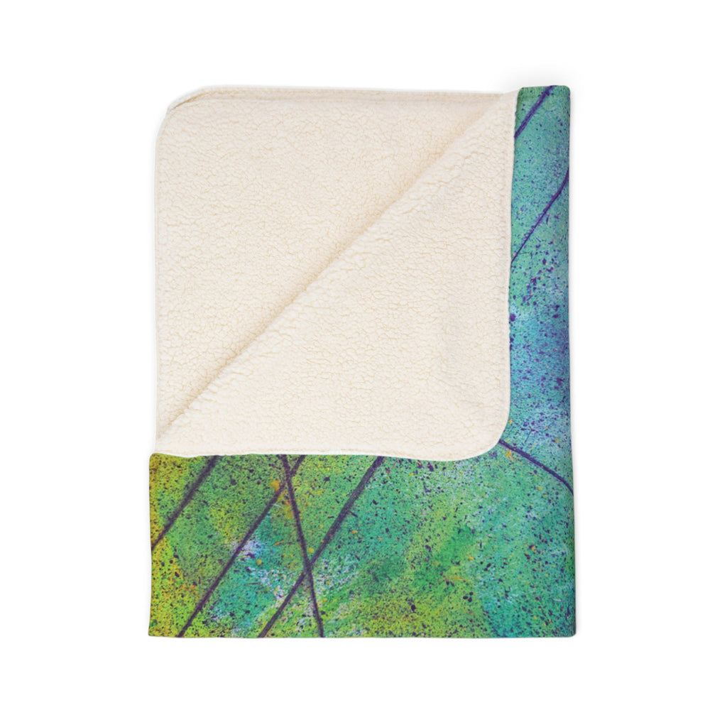 Fortune (V2) Fleece Sherpa Blanket
