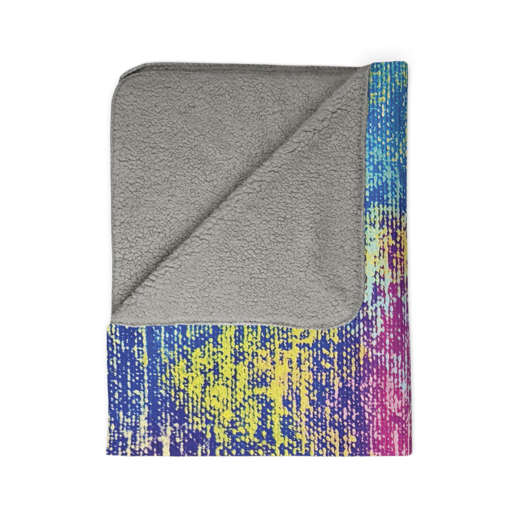 Effort Fleece Sherpa Blanket