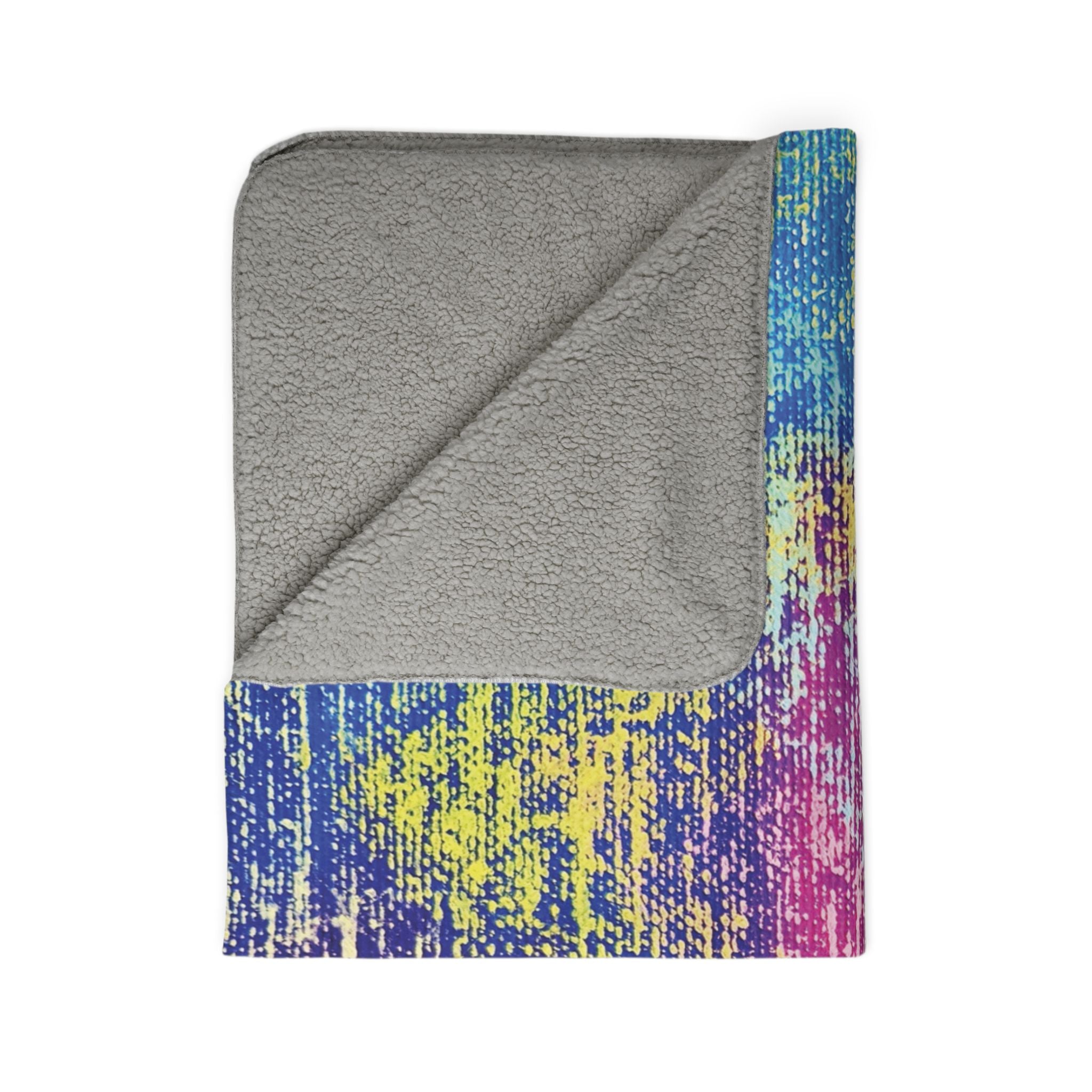 Effort Fleece Sherpa Blanket
