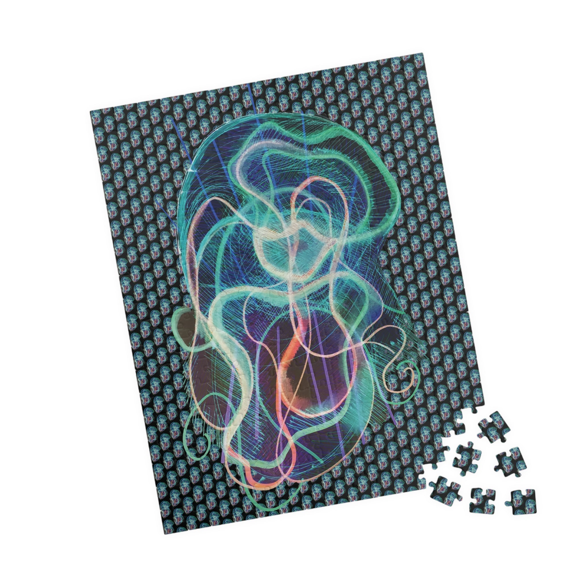 Davy Jones Puzzle (110, 252, 520, 1014-piece)