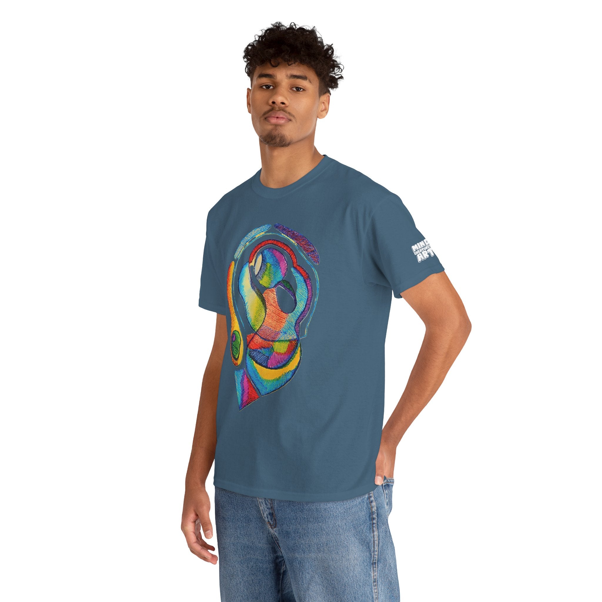 Cyclical Unisex Heavy Cotton Tee