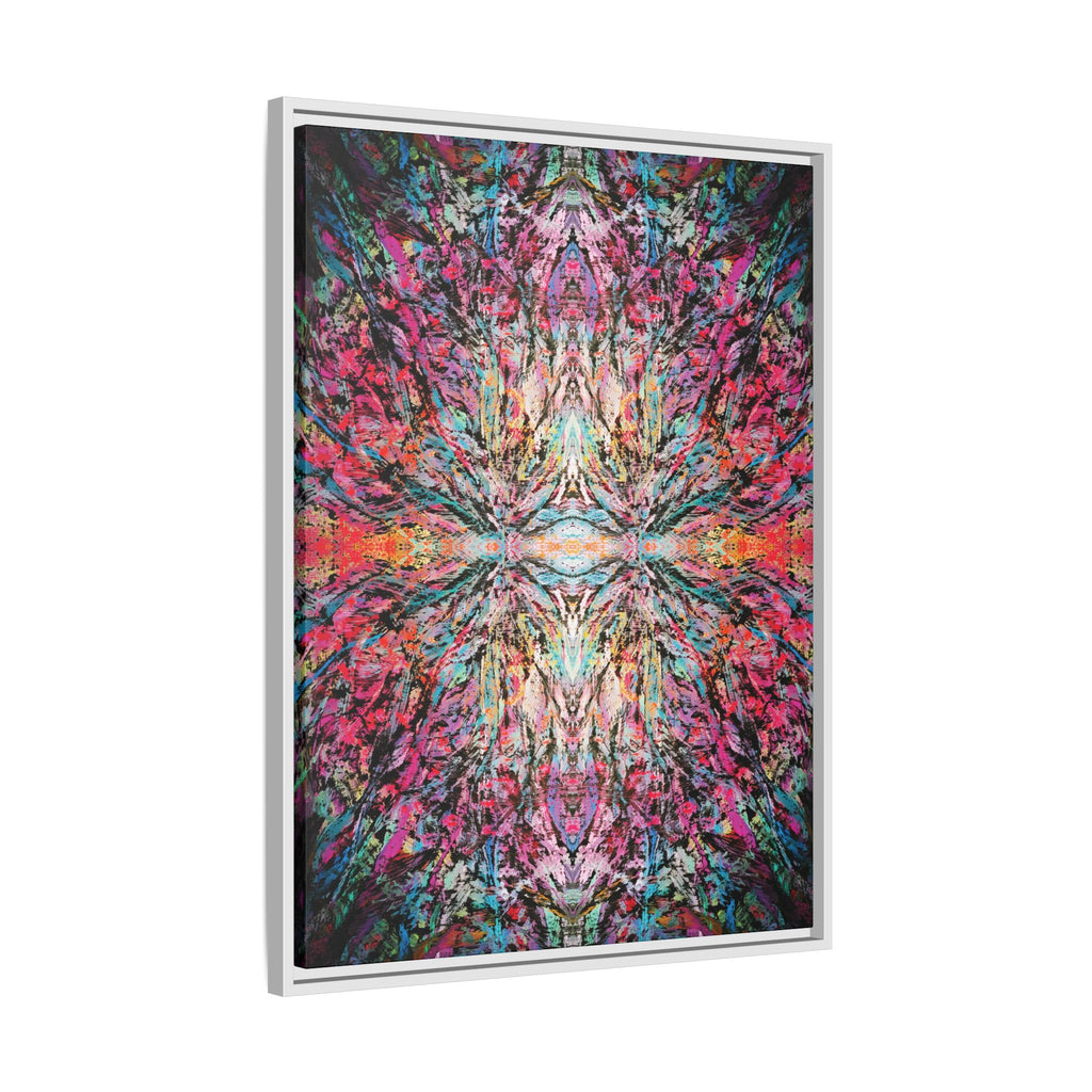 Thunder Matte Canvas, Framed