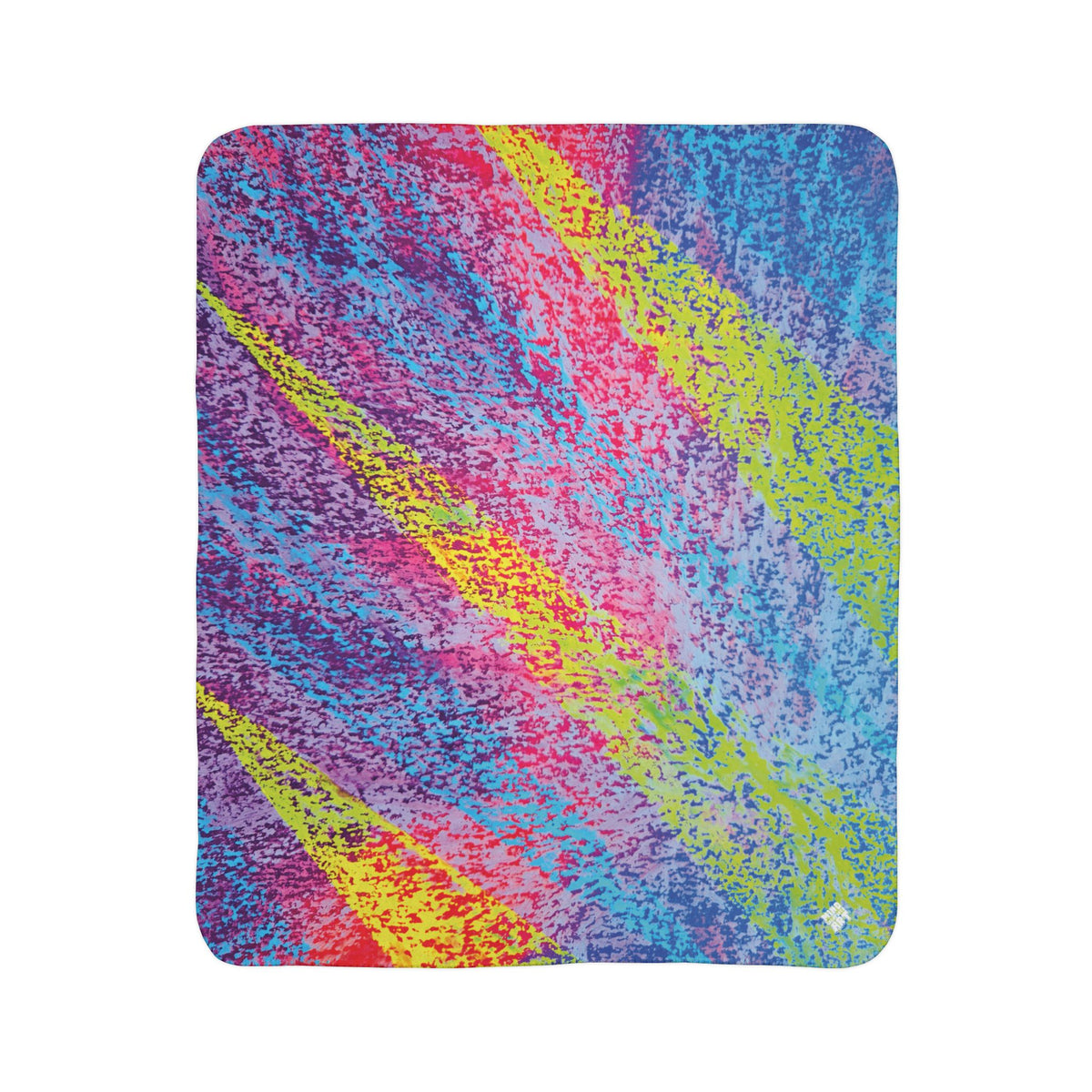 Spear Fleece Sherpa Blanket