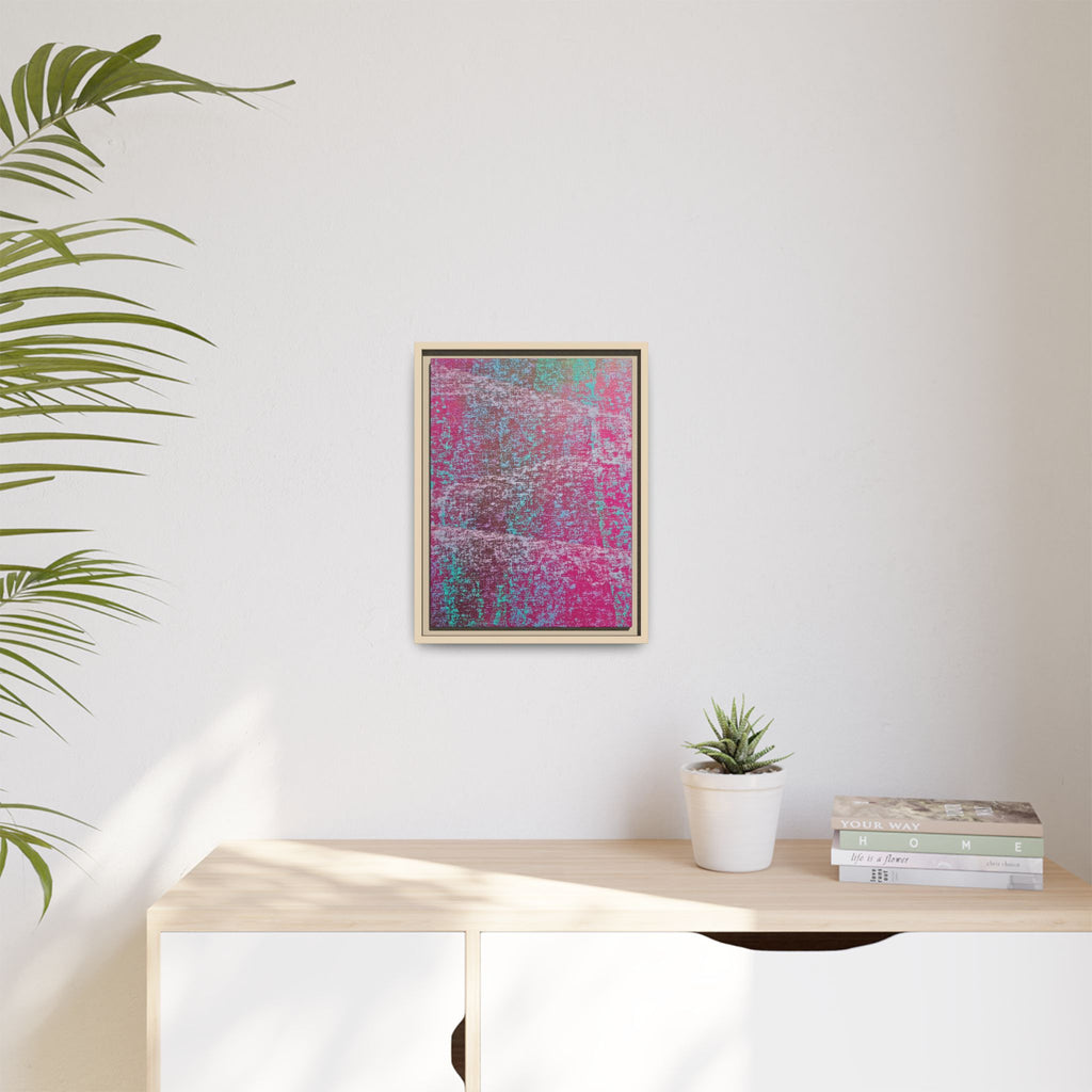 Hazy (V2) Matte Canvas, Framed