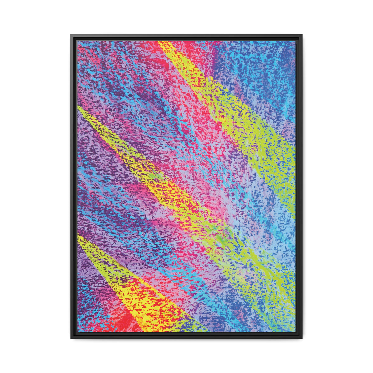 Spear Matte Canvas, Framed