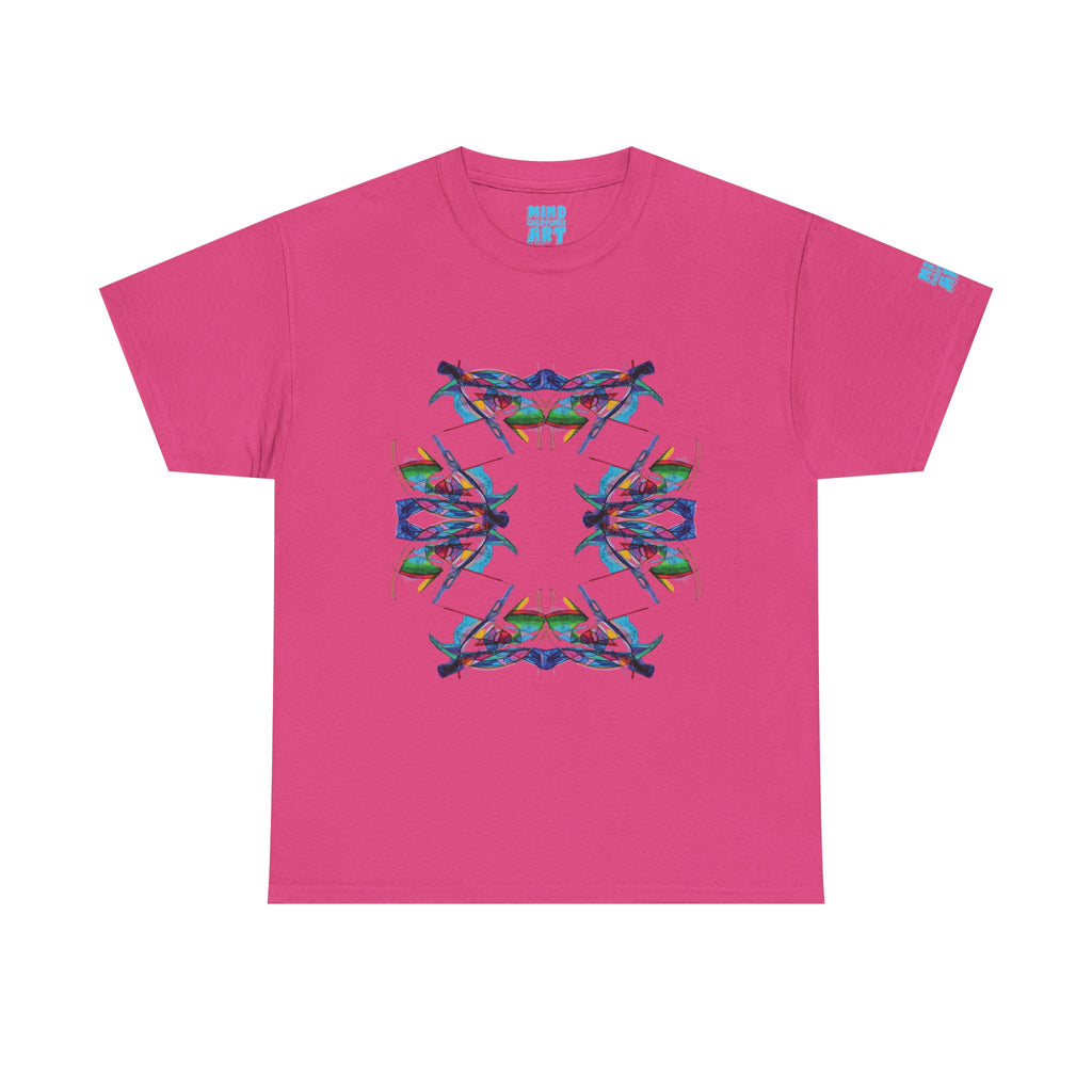 Watching (Mirror) Unisex Heavy Cotton Tee