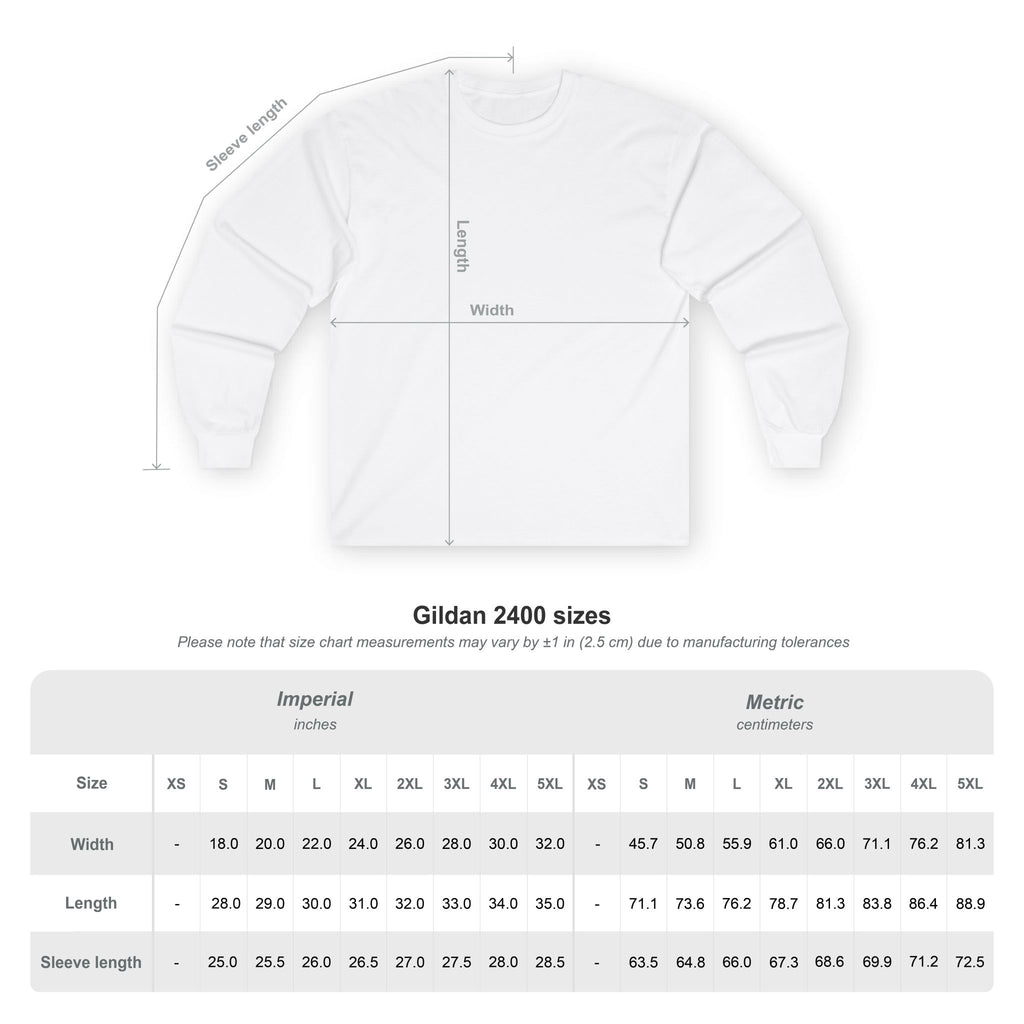 Curiosity (Aqua) Unisex Ultra Cotton Long Sleeve Tee