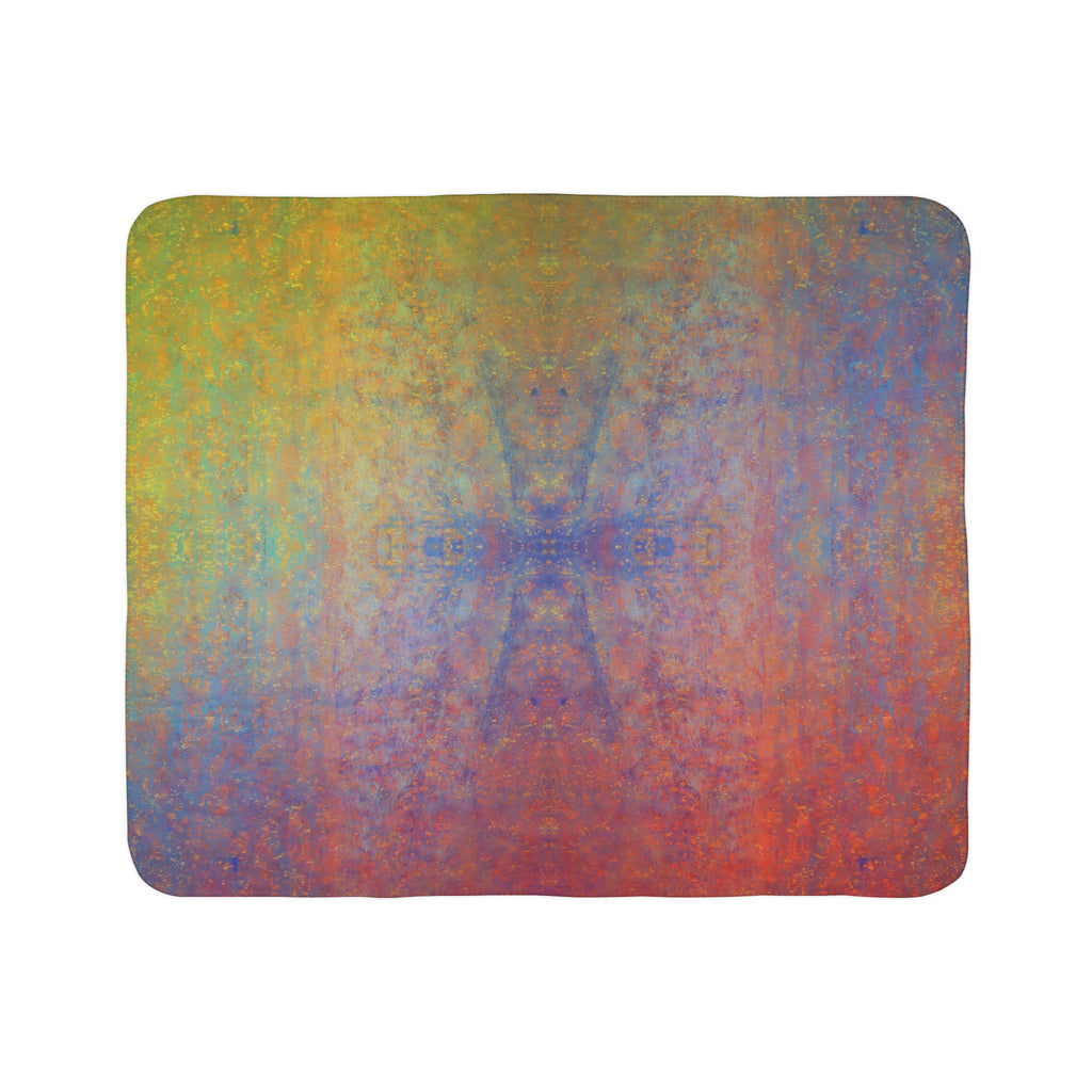 Hourglass (V11) Fleece Sherpa Blanket