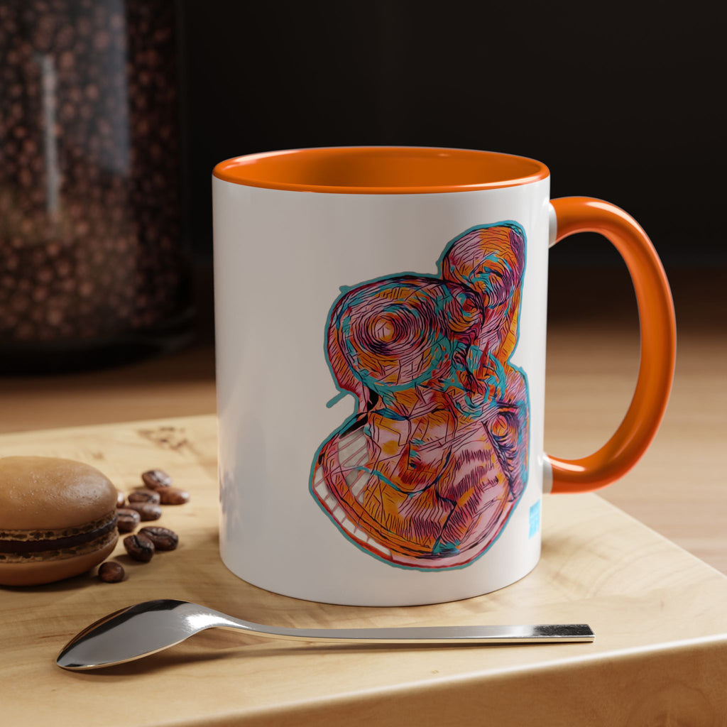 Curiosity (Pink) Accent Coffee Mug (11oz, 15oz)
