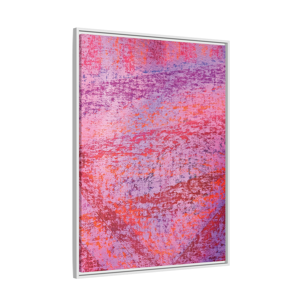 Lagoon (V4) Matte Canvas, Framed