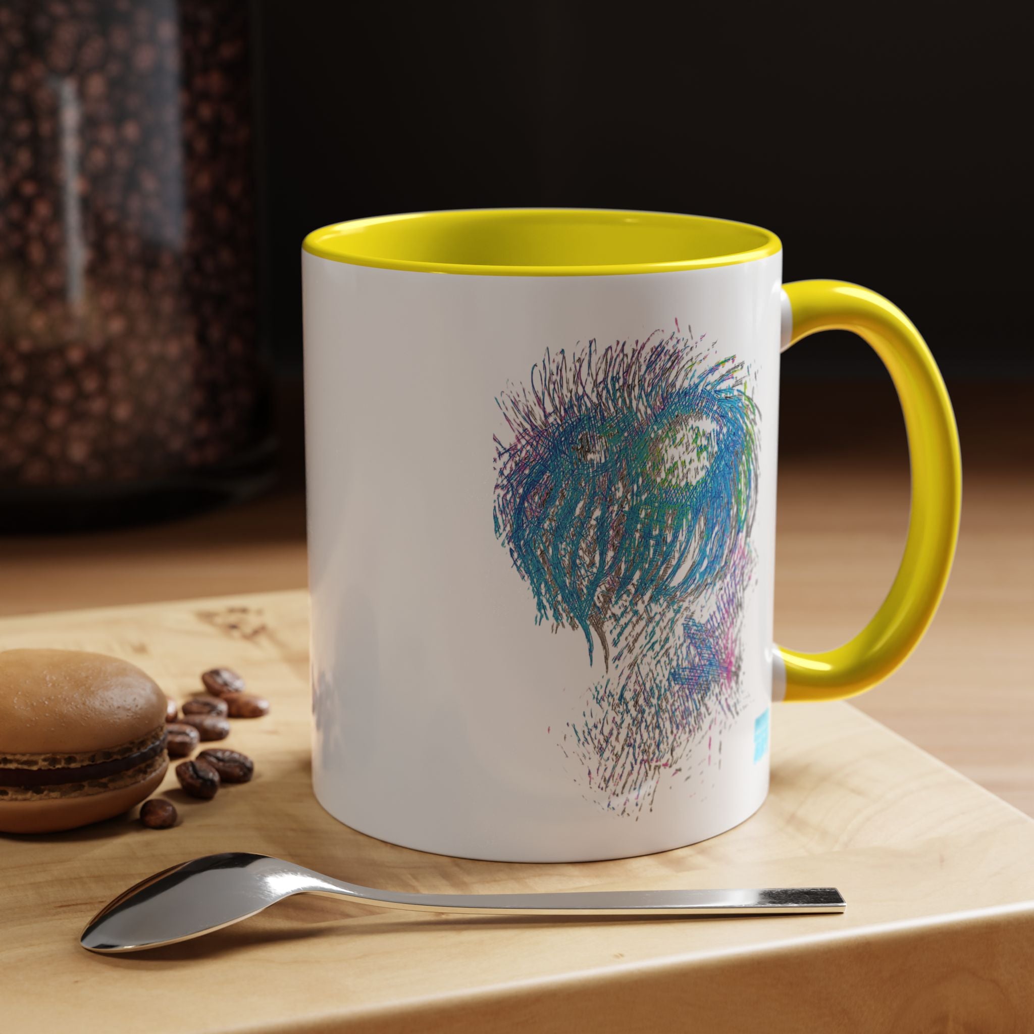 Party Monster Accent Coffee Mug (11oz, 15oz)