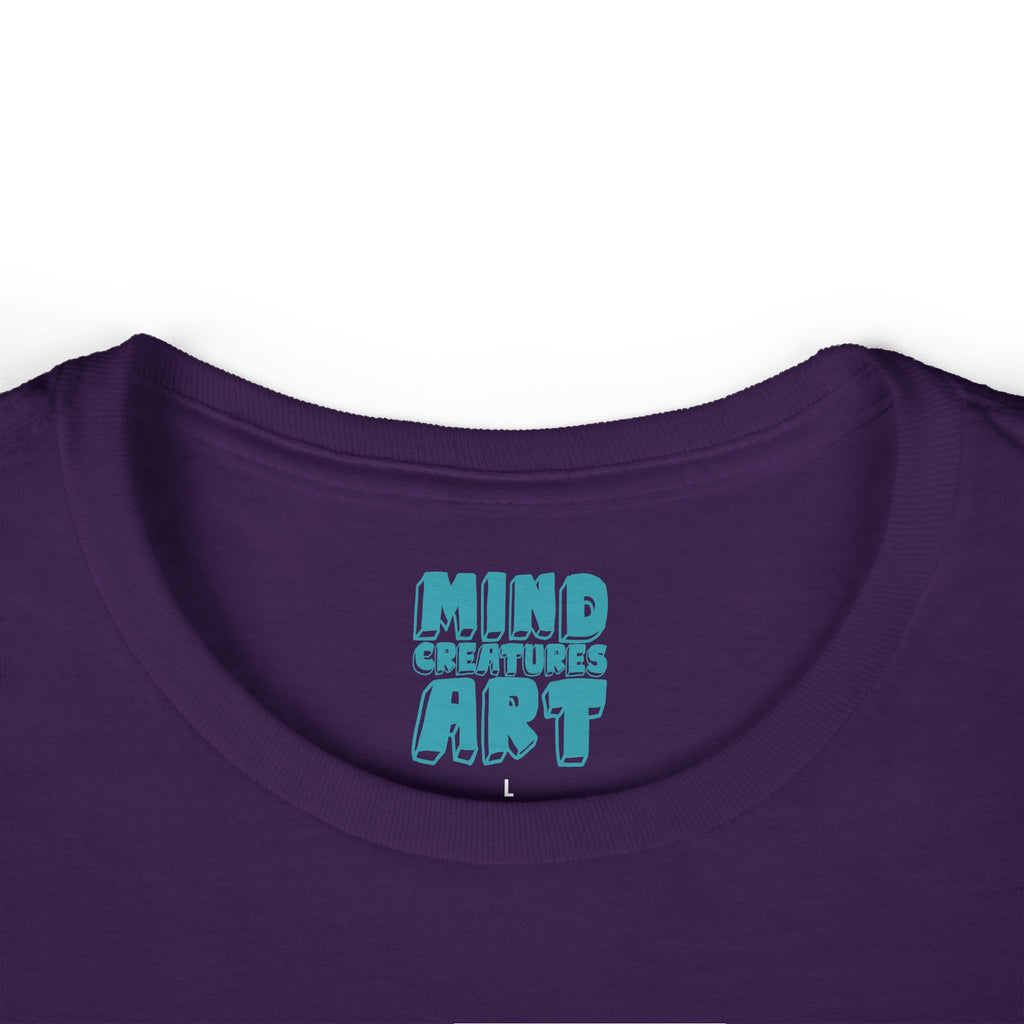 Cheshire (Pink & Teal) Women's Softstyle Tee