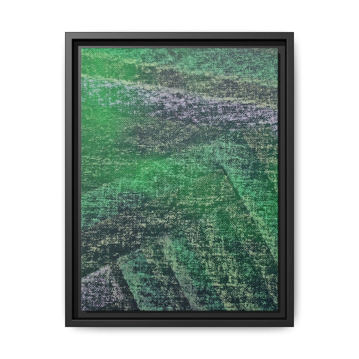 Voice (V3) Matte Canvas, Framed