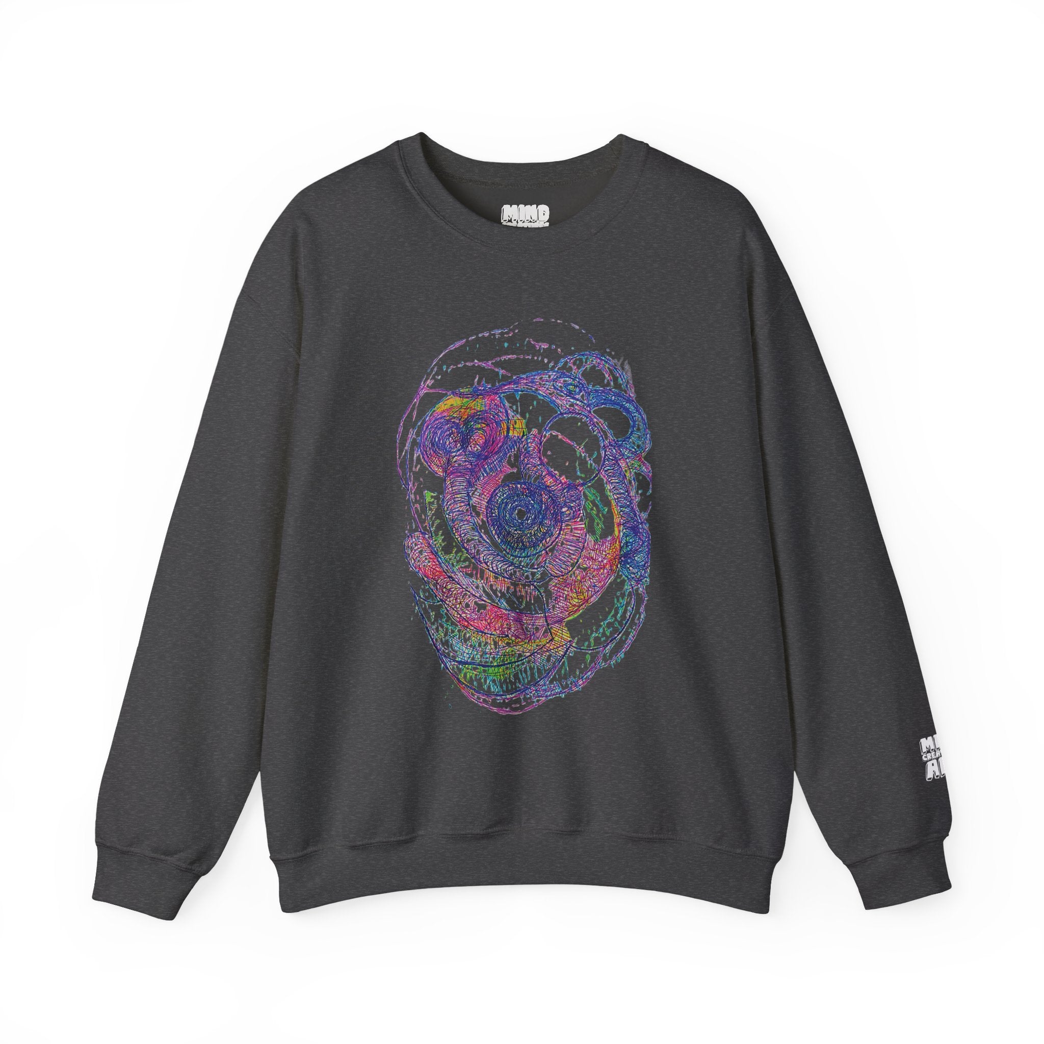 Spiraling Unisex Heavy Blend™ Crewneck Sweatshirt