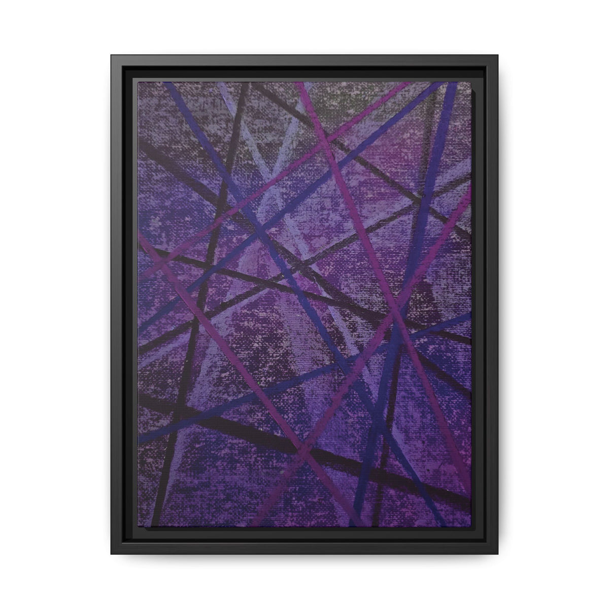 Knots (V2) Matte Canvas, Framed