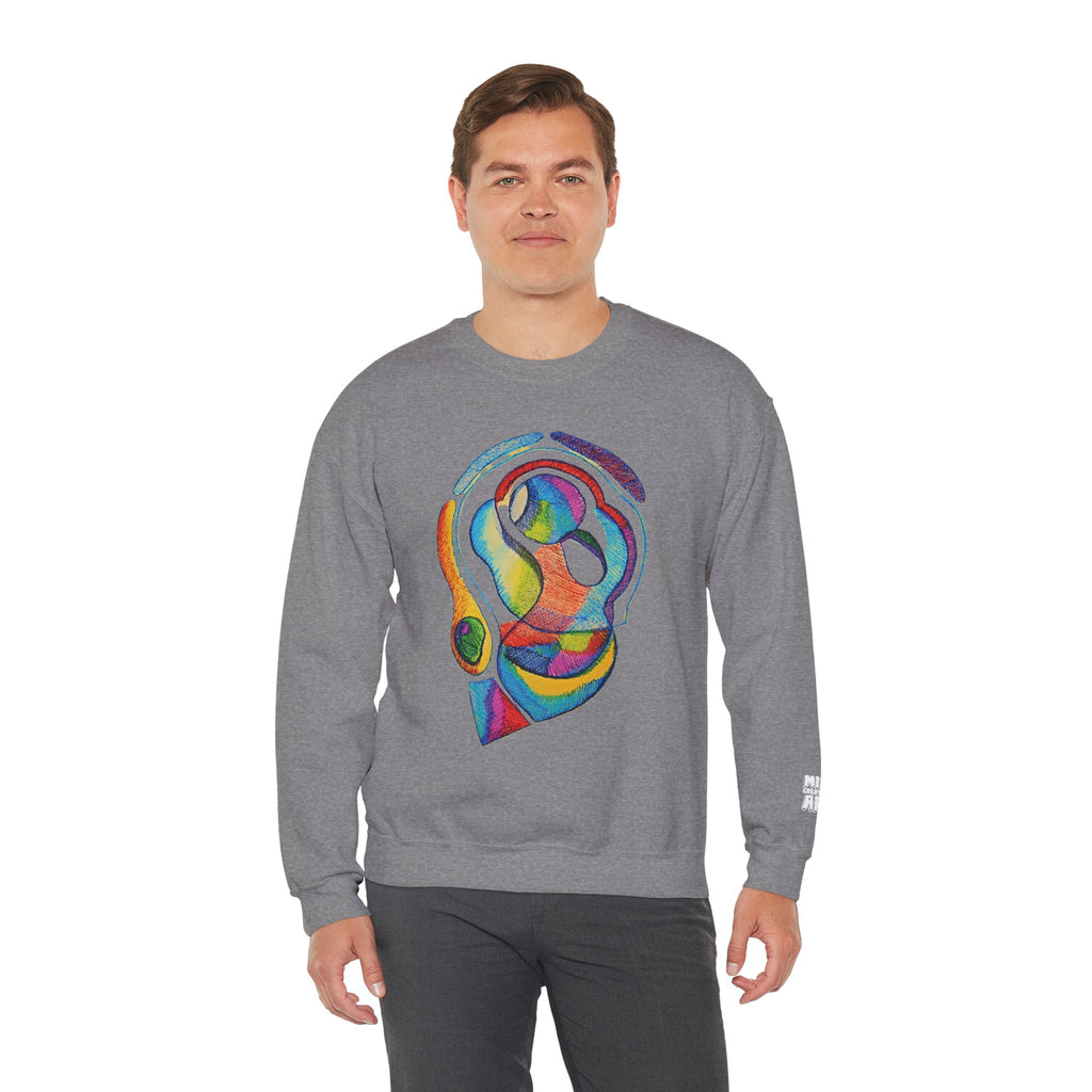Cyclical Unisex Heavy Blend™ Crewneck Sweatshirt