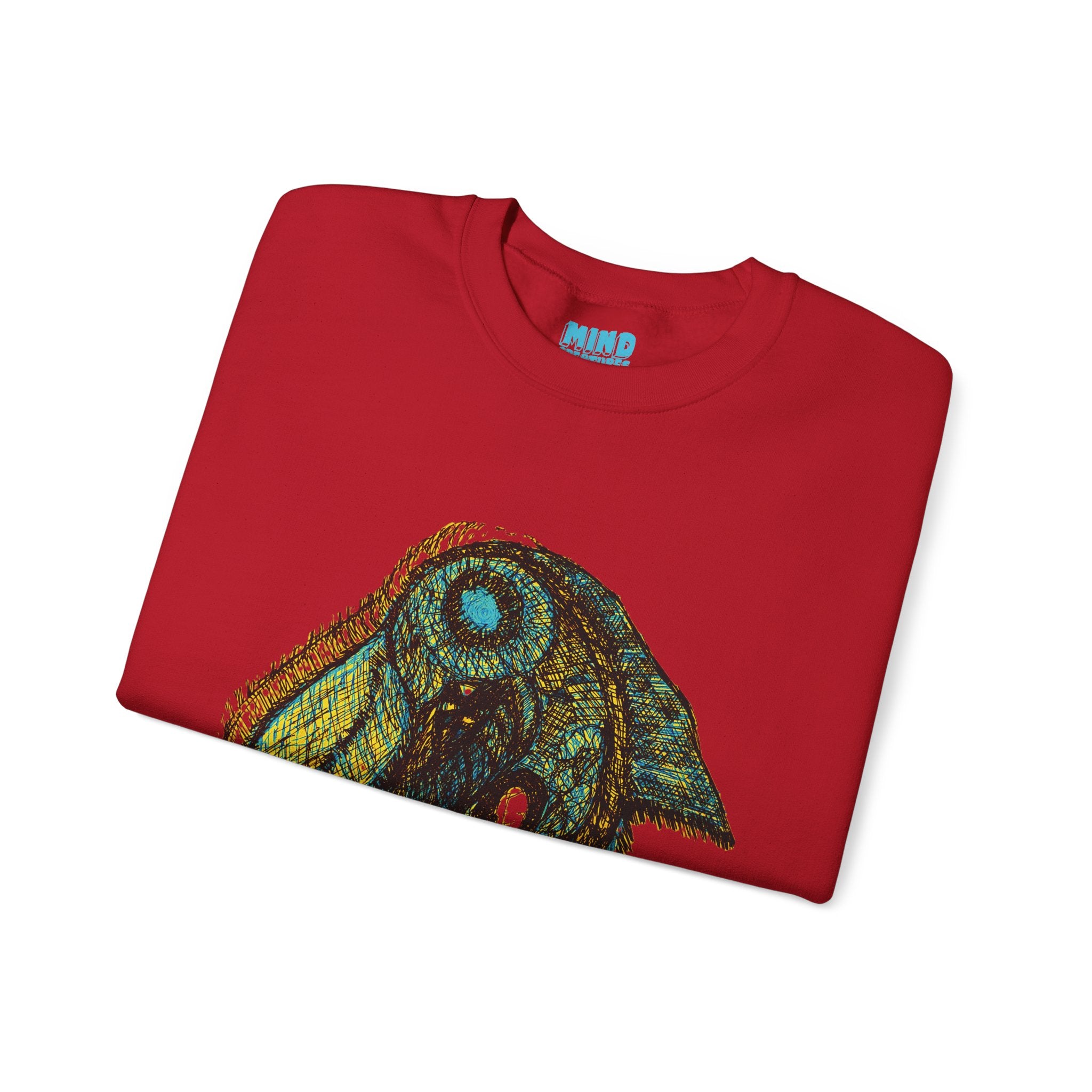 Who Are You? (Gold) Unisex Heavy Blend™ Crewneck Sweatshirt