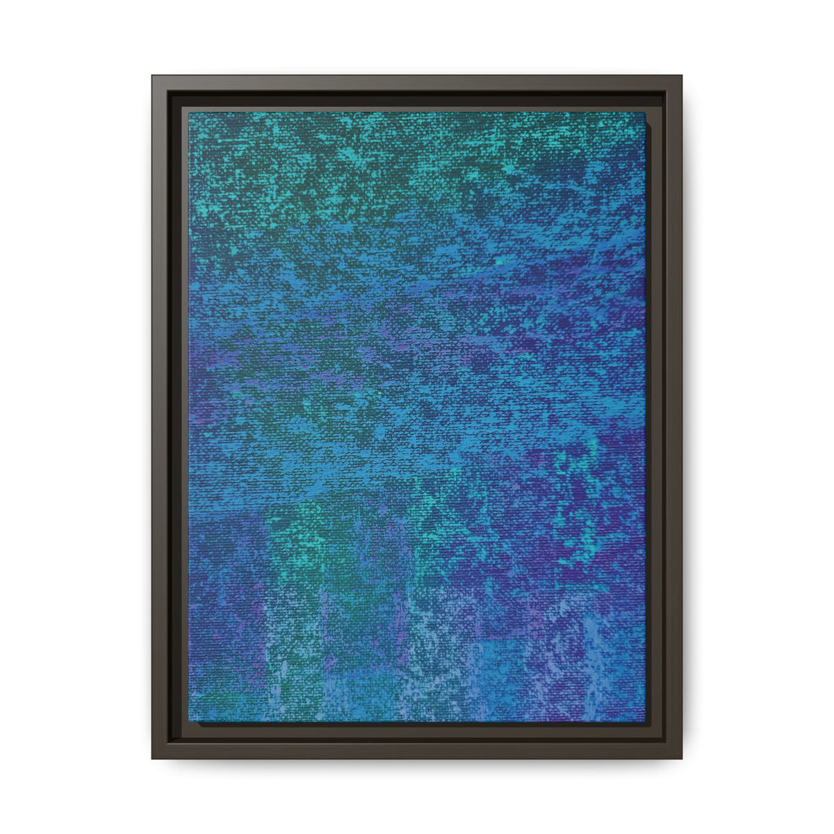 Oceanic Matte Canvas, Framed