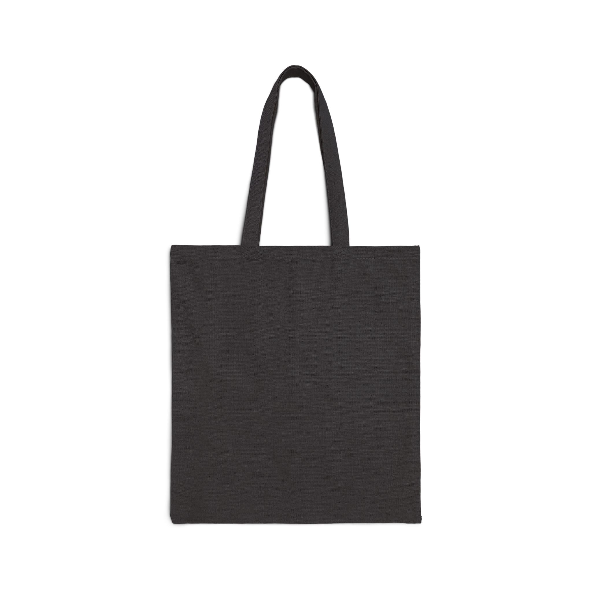 Exploration (Lime) Cotton Canvas Tote Bag