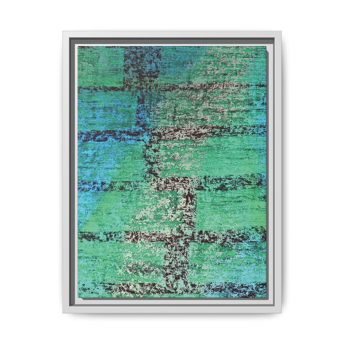 Experiment (V2) Matte Canvas, Framed