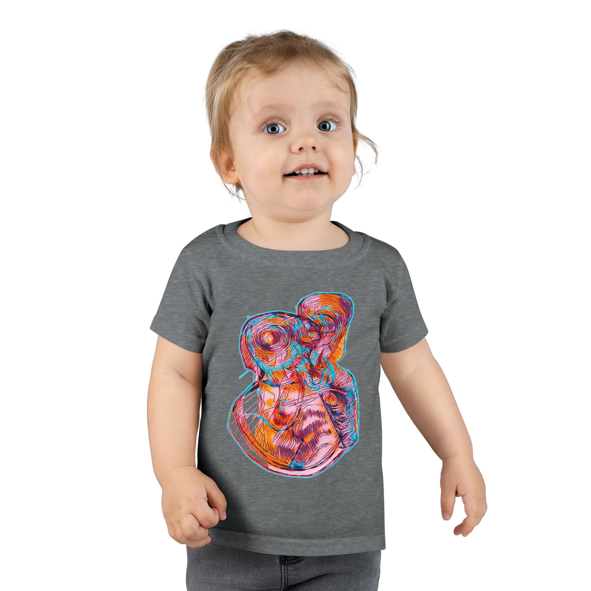 Curiosity (Pink) Toddler T-shirt