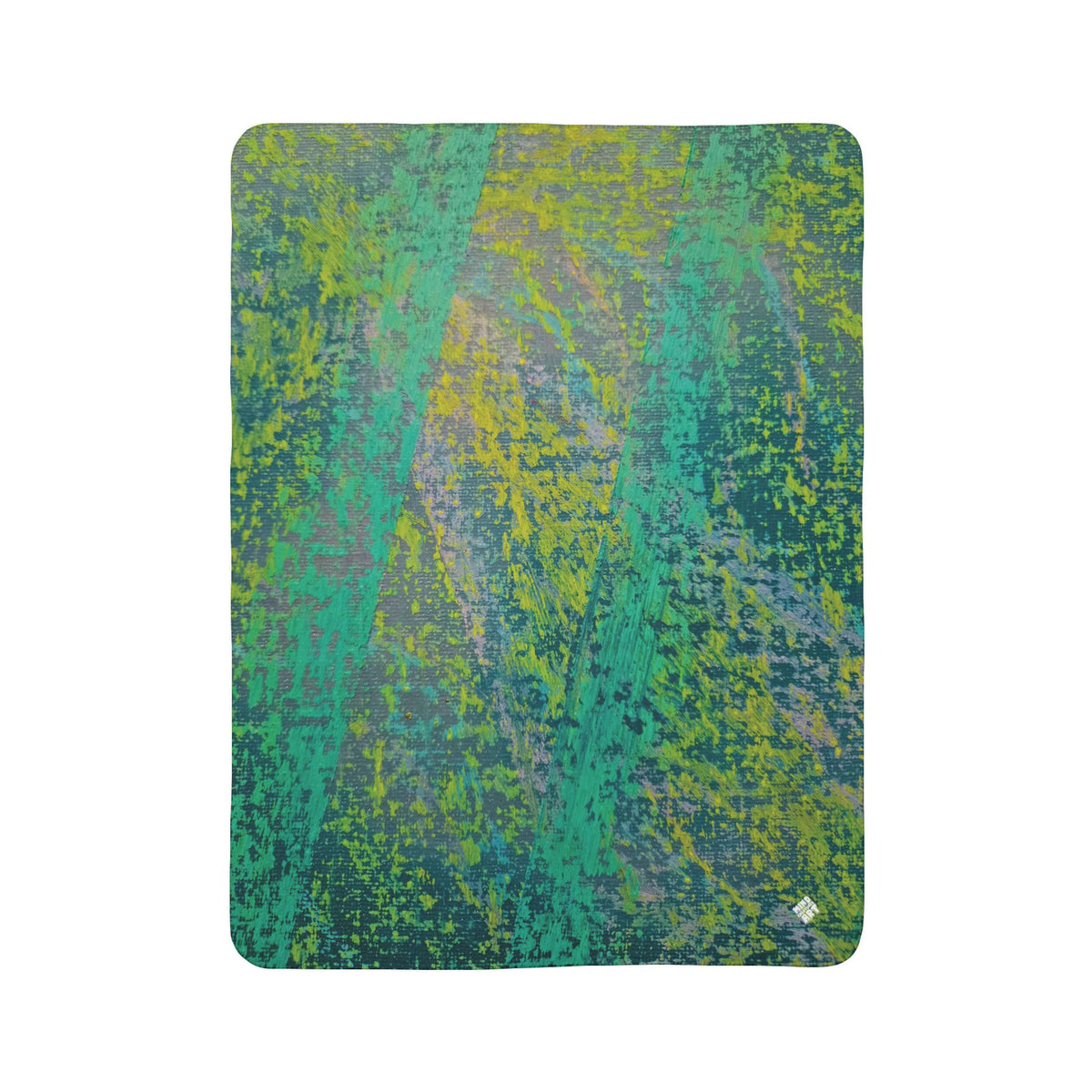 Spring Fleece Sherpa Blanket