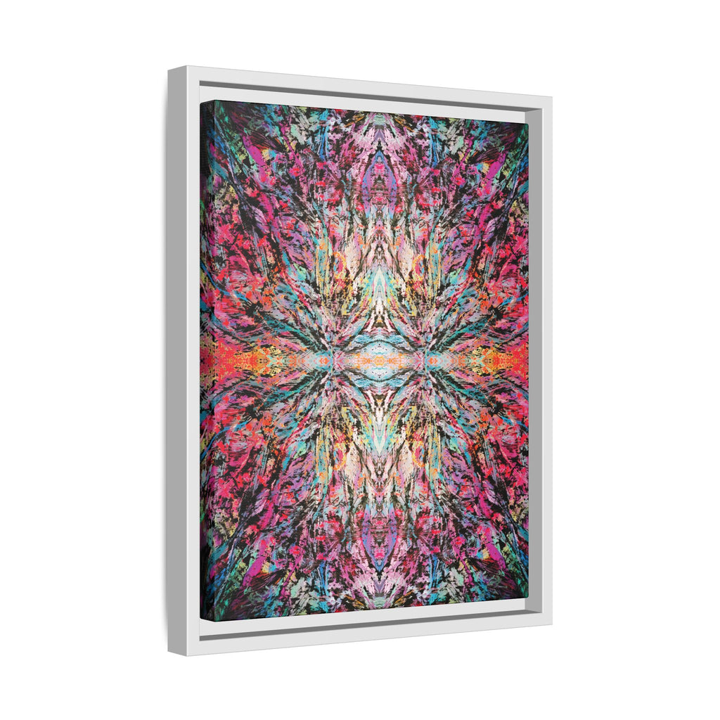 Thunder Matte Canvas, Framed