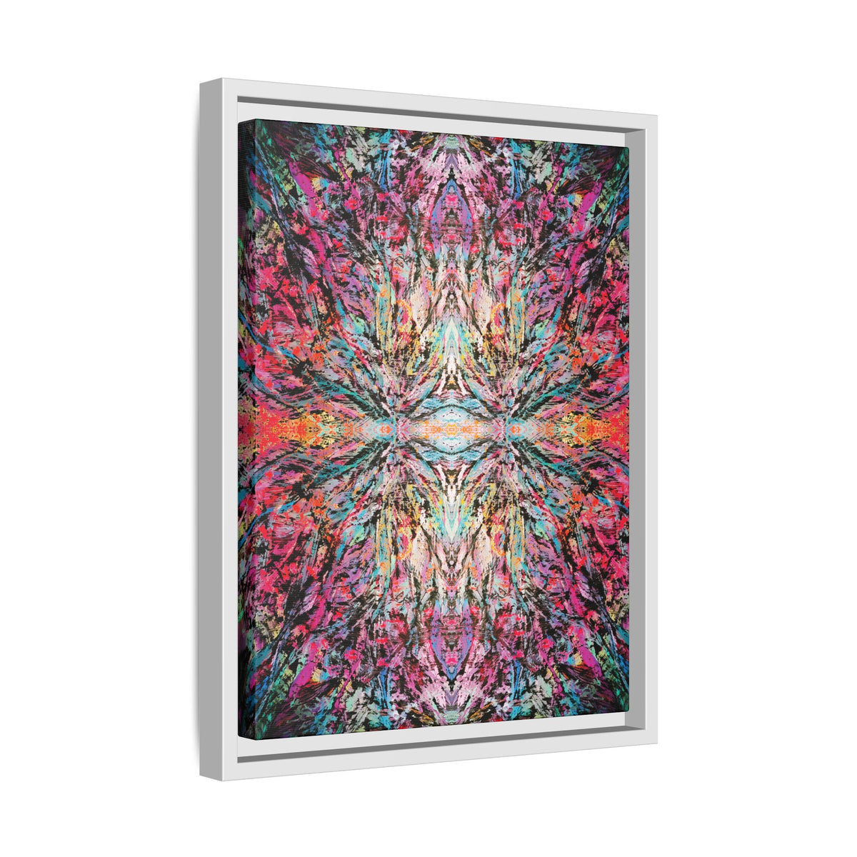 Thunder Matte Canvas, Framed