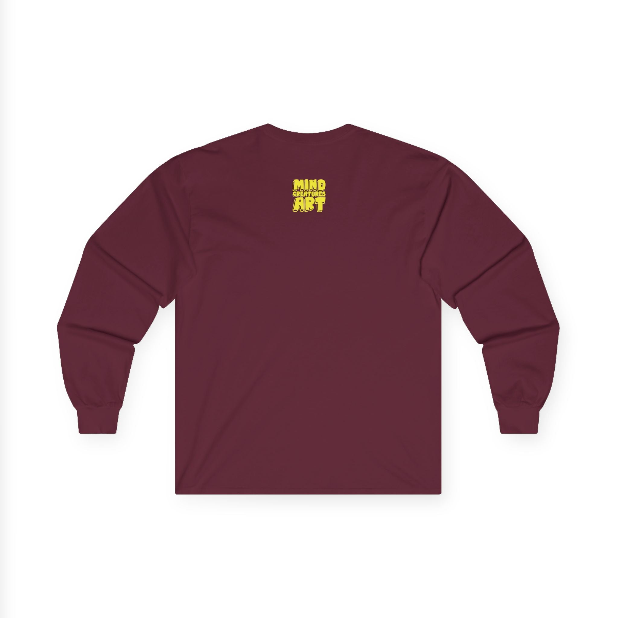 Crimson Teacher Unisex Ultra Cotton Long Sleeve Tee