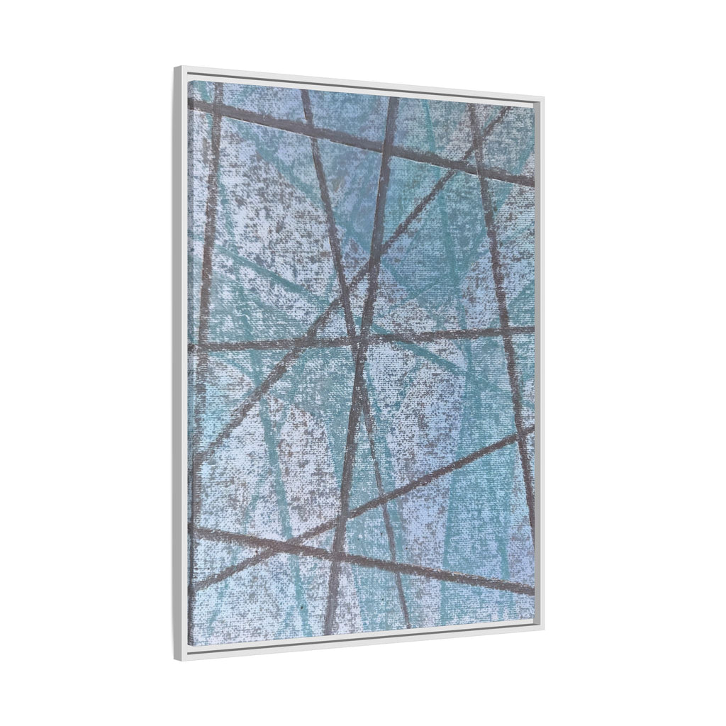 Knots (V3) Matte Canvas, Framed