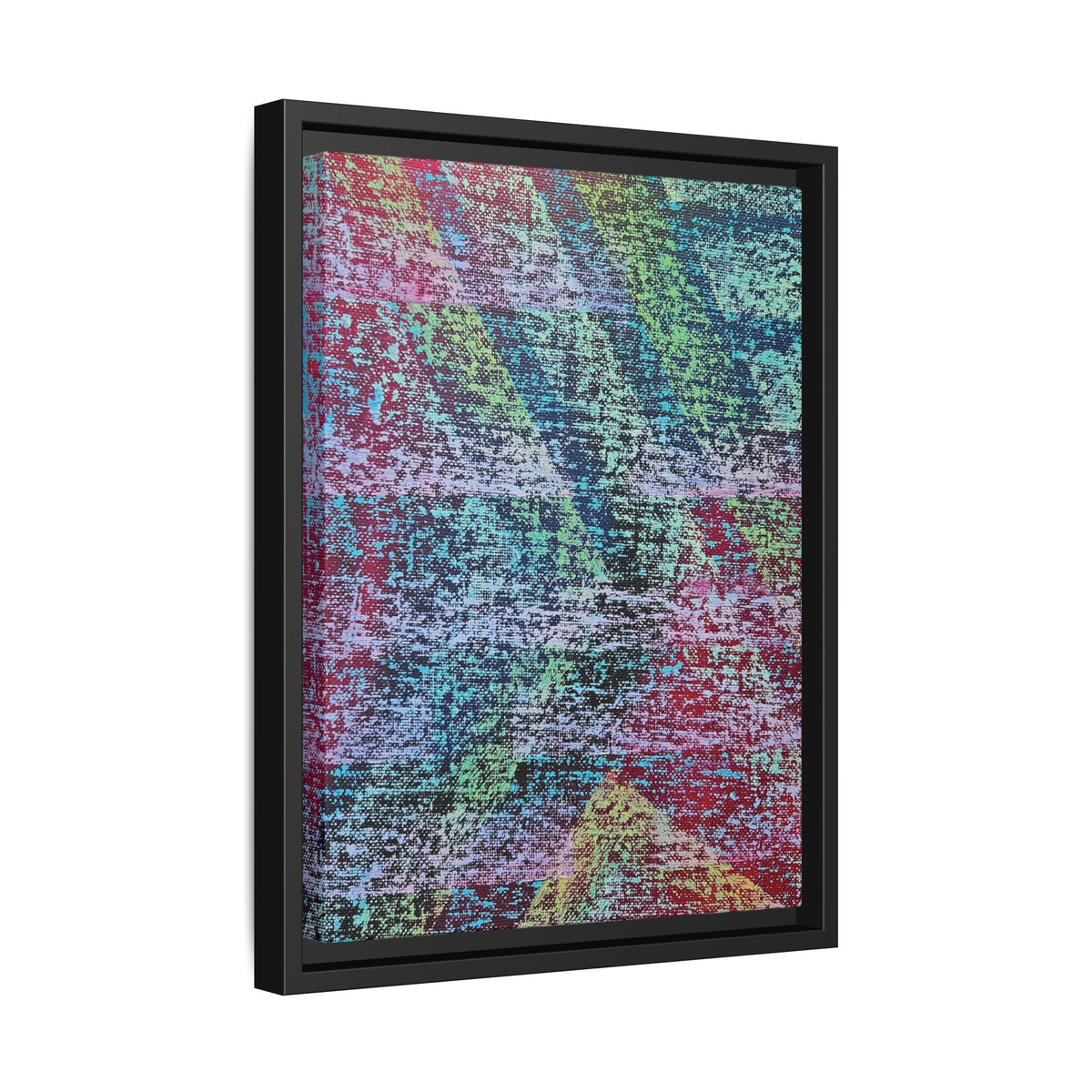 Elocution Matte Canvas, Framed