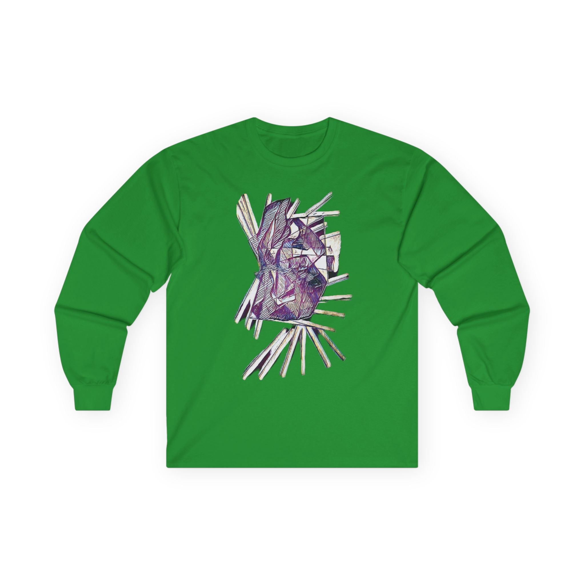 Lightspeed (Purple) Unisex Ultra Cotton Long Sleeve Tee