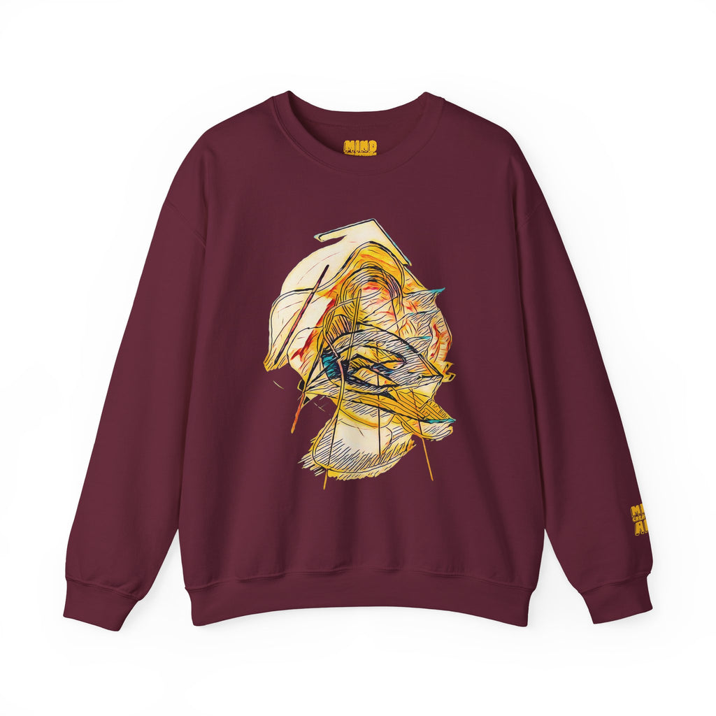 Dive Reflex Unisex Heavy Blend™ Crewneck Sweatshirt