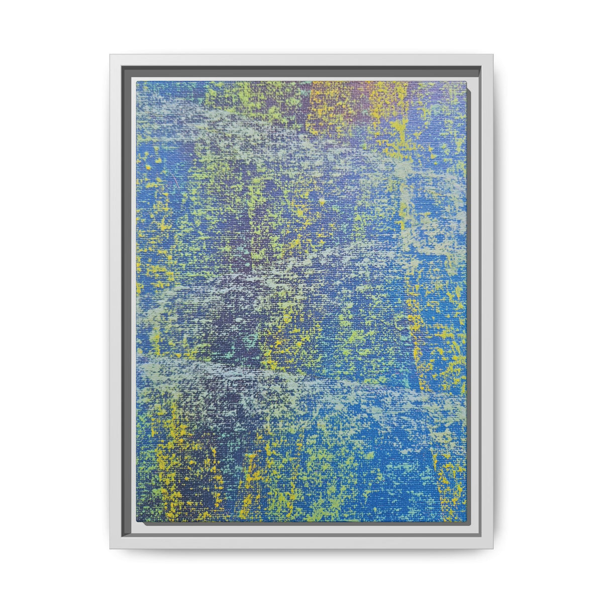 Hazy Matte Canvas, Framed
